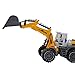 Blomiky 1:22 Large Size Children's Push Friction Powered Excavator Digging Construction Truck Toys Inertia Engineering Car Model Pull Digger