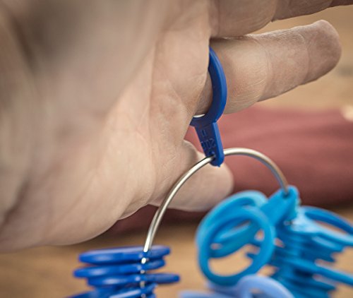 SE 8902RG 36 Piece Plastic Ring Sizers