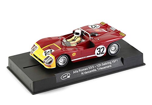 Slot.it SICA11H Alfa Romeo 33/3 #32 Slot Car (1:32 Scale)