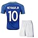 Barcelona Kids Jersey 2017 Football Soccer Away Kit Sportwear Kids Jersey & Shorts & Socks & Free Face Cloth 3-12 YRS (11-12 years)