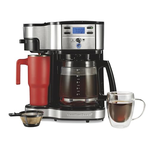 best k cup and carafe coffee maker