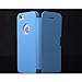 Magnetic Flip Synthetic Leather Hard Skin Pouch Wallet Case Cover for Apple iPhone 5 5S 5G Blue