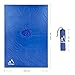 Terra Hiker Waterproof Rain Ponchos, Hiking Rain Jackets, Reusable Rain Coats for Outdoor Activities