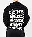 Sisters Hoodie-Sisters James-Charles Apparel,hi Sisters Hoodie,Sisters Hoodie,Sisters Merch (M) Black
