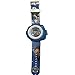 Digital Projection Watch with 20 Different Paw Patrol Images, Digital Quartz Blue Watch For Kids as Gift