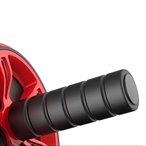 Owill Ab Roller, Home Abdominal Exercise Equipment core Muscle Sports Equipment with Wider Ab Wheel and Knee Pads