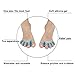 Bunion Corrector, Toe Separator, Bunion Relief Protectors,New Material, Gel & Silicone Hammer Toe Straightener, Toe Spacers, Toe Stretchers, for Men and Women, Fight Bunions, Hammer Toes & More!