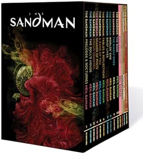 Sandman 10 Volume Slipcase Set: Gaiman, Neil: 8601200479058
