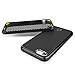 Patchworks Flexguard Case Black for iPhone 7 - Military Grade Protective Case Extreme Corner Protection with Poron XRD
