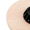 ROMIX® Wooden Balance Board, Wobble Board Training Physio 42cm Non-Slip Round Self Fitness Trainer Body Exercise Gym…