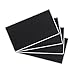 asunflower Genuine Smooth Touchpad Sticker for IBM Thinkpad T410 T410i T410s T400s T420 T420i T420s T430 T430s T430i T510 T510i W510 W520 (Pack of 4)