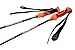 Winget 100% Carbon Fiber Super light All Mountain Alpine Ski Poles 1pairs XA-100