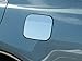 QAA is Compatible with 2007-2011 Toyota Camry 1 Piece Stainless Gas Door Cover Trim GC27130
