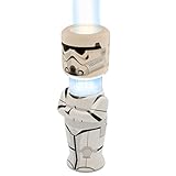 Star Wars Rebels Stormtrooper Hand Held Lamp Flashlight - Bright LED Light Multi-function Lantern w/ Timer