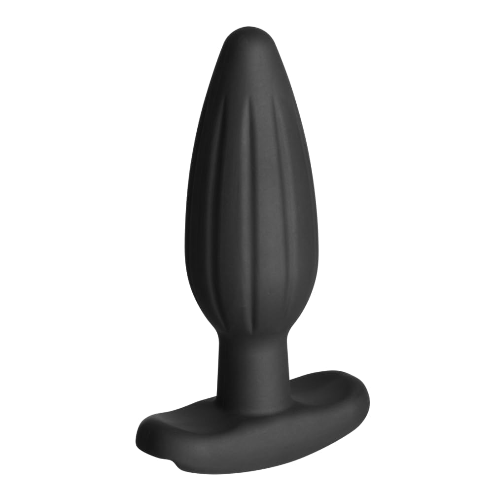 ElectraStim Noir Rocker Butt Plug Black Medium, (NS6949)