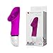 NewMaxer Clitoral Stimulator Vibrating Clit Massager G-Spot Vibrator for Women (D-White)