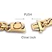 18k Big Gold Dog Necklace,Large Medium Dogs Boys Girls, Personalized 19mm Wide 16-26Inches Oversized Thick Cuban Link Dog Collar