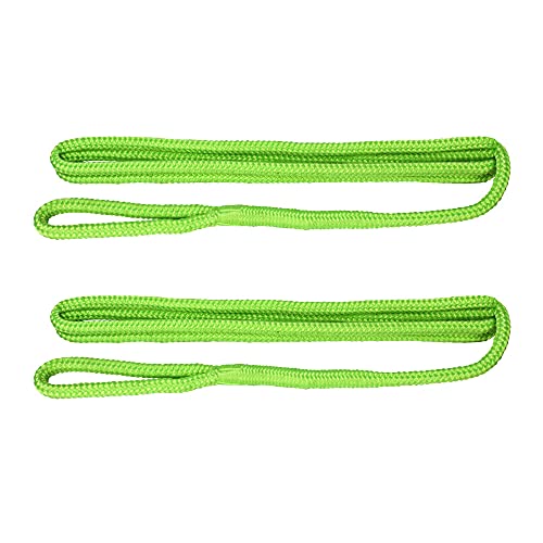 Extreme Max 3006.2597 BoatTector Premium Double Braid Nylon Fender Line Value 2…