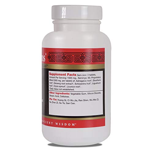 Health Concerns - Astra 8 - Astragalus 8 Chinese Herbal Supplement - Modified Si Jun Zi Tang - Immune System Enhancement - with Astragalus Root Extract - 270 Tablets per Bottle