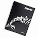 Music Sheet File Paper Documents Storage Folder Holder,Band Folder, Folder for Musicians, Writable,US Letter / A4 Size, 20 Sleeves, 40 Pages – Gtlzlz (Black)