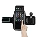 Armband for iPhone 6 Plus/6S Plus by Smartomni, Sport Armband with Adjustable Length Band w/Key Slots and Card Slot Compatible with Most of 5.5
