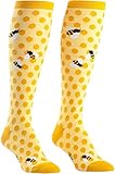Sock It To Me Bee's Knees Women's Knee High Socks women's shoe size 5-10