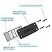 LIRISY Gun Magnet Mount, 43lb Rated Pistol Magnet, Rubber Coated Car Magnet Mount Under Desk Holster for Truck, Wall, Vehicle,Cabinet