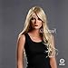 OrangeTag Long Wave Hair Wig, Golden blonde color.