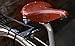 Brooks England B67 Short,Handmade Leather Bike Short Saddle With Suspension Springs, Honey, One Size