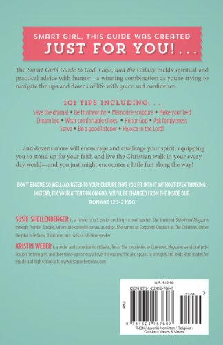 Smart Girl's Guide to God, Guys, and the Galaxy Smart Girl's Guide to God, Guys, and the Galaxy Paperback Kindle