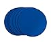Creative Hands by Fibre-Craft – 50 Piece, 4 Inch Diameter Multicolored Circle Foam Sheet Stack