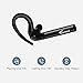 Guoer Bluetooth 4.1 Headset Noise Cancellation Earphone for iPhone Android Smartphones and Bluetooth-Enabled Devices(Black)