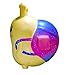 Sam's Squishies Jumbo Slow Rising Squishy Snail - Perfect Squishy Toy for Boys and Girls - Slow Rising at 20 Seconds! Only The Best from in Cute Package