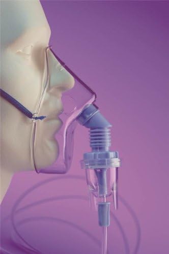 Medix Lifecare Adult Nebuliser Face Neb Set Mask Single Patient Use L3605491 by Medix