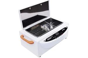 NSKI Advanced Version 1.5L High Temperature Dry Heat Sterilizer Box KH-360B Electric Manicure Nail Art Tools
