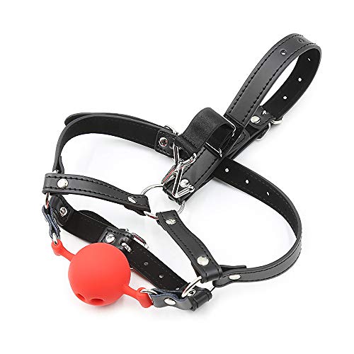 3 daogong+Silicone+Objects+Leather+Harness