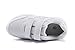 Jabasic Kids Black/White Hook and Loop School Uniform Sneaker