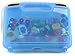 Life Made Better Toy Storage Organizer - Compatible With Little People Mini Figures - Durable Carrying Case- Blue