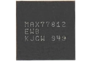 VANJUNN Replacement Power IC BGA Chip MAX77812EWB MAX77812 MAX77620H MAX77620HEWJ 77816BEWP for Nintendo Switch Lite Controller Repair Parts (MAX77812EWB)