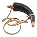 India Overseas Trading Corporation Reproduction Powder Horn - Civil War, Re-Enactment, Black Powder - Mountain Man Reenactment