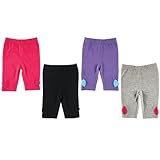 Luvable Friends Baby Girl Leggings