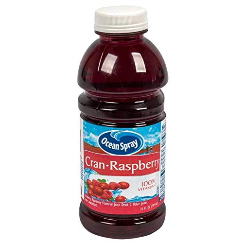 Ocean Spray Cranberry Raspberry Juice, 25oz (Pack of 12) - Image 2