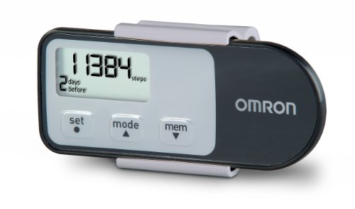 Omron-HJ-321-Tri-Axis-Alvita-Pedometer-Black