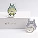 3 Pack Totoro Phone Ring Stand Anime Finger Ring Holder Universal 360 Rotation Cell Phone Ring Kickstand for Phones and Tablets - 3 Pack Phone Ring Hook Mount Included