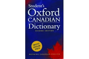 Student's Oxford Canadian Dictionary