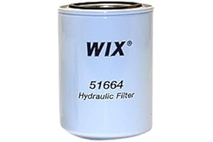 Wix 51664 Spin-On Hydraulic Filter, Pack of 1