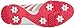 adidas Women's Tech Response Golf Shoe, Clear/Grey, 6 M US