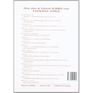 Enfermedades Infecciosas de Los Animales Domesticos I (Spanish Edition)