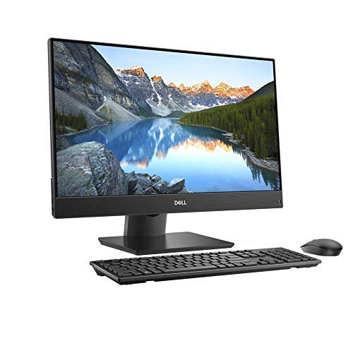 Dell Inspiron All-in-One 23.8″ FHD Anti-Glare Touchscreen High Performance Desktop | Intel Quad Core i7-8700T 2.4GHz | 16GB DDR4 RAM | 512GB SSD Boot + 1TB HDD | Windows 10
