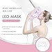 Pro 7Color LED Mask Skin Care Photon Lighttherapy Mask Electric Therapy For Healthy Skin Face & Neck Skin RejuvenationClinically Tested Home & Salon Aesthetic Maskthumb 4
